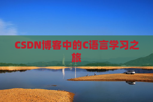 CSDN博客中的C语言学习之旅